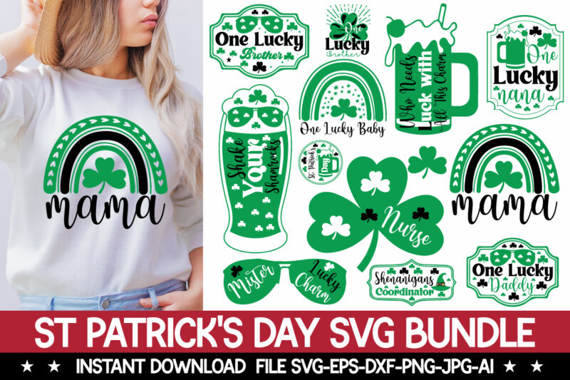 MEGA St. Patrick's day Design Bundle, St Patrick's Day SVG,Let The Shenanigans Begin, St. Patrick's Day svg, Funny St. Patrick's Day, Kids St. Patrick's Day, St Patrick's Day, Sublimation, St