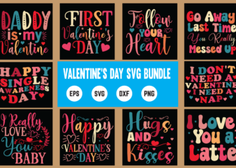 Valentine’s Day Svg Bundle svg, valentines day svg, valentine svg, valentines svg, happy valentines day, svg files, craft supplies tools, valentine svg, dxf, valentine svg file, for cricut, couple, valentines,