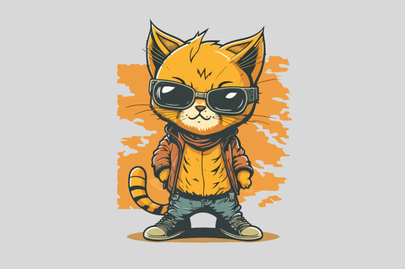 20 cat & owl t-shirts design