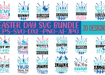 Easter day svg bundle