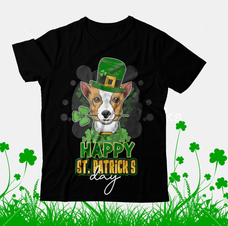 St.Patrick's Day T-Shirt Design bundle, Happy St.Patrick's Day SublimationBUndle , St.Patrick's Day SVG Mega Bundle , ill be irish in a Few Beers T-Shirt Design, ill be irish in a