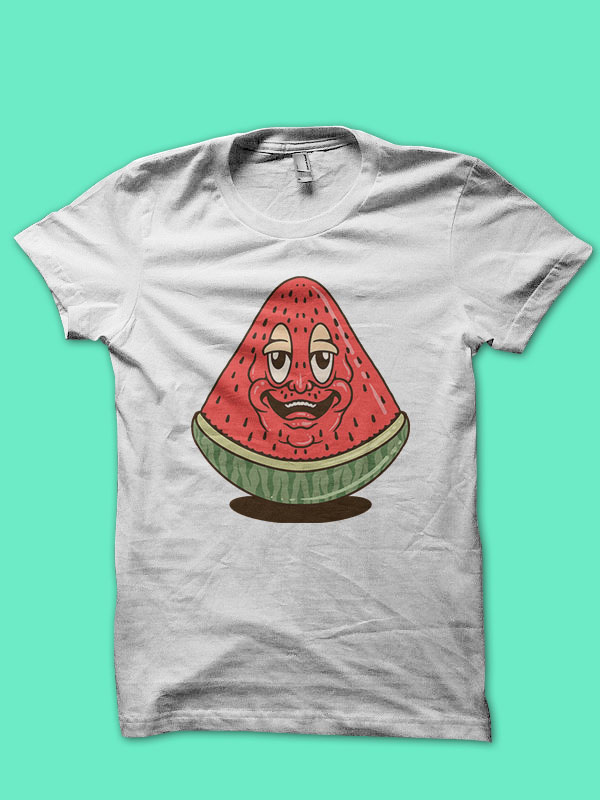 happy watermelon