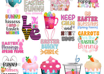 Easter Day Bundle vector clipart