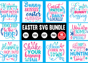Easter Svg Bundle easter, rabbit, easter svg, baby girl, unicorn, easter rabbit, unicorn birthday, easter bunny, bunny, svg, happy easter svg, easter svg bundle, svg design, cut file, design, typhography