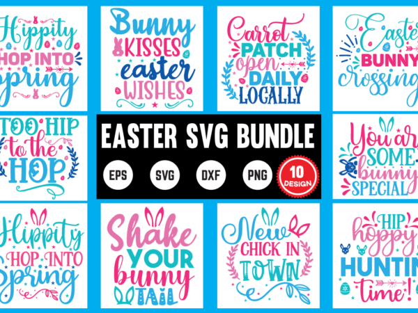 Easter svg bundle easter, rabbit, easter svg, baby girl, unicorn, easter rabbit, unicorn birthday, easter bunny, bunny, svg, happy easter svg, easter svg bundle, svg design, cut file, design, typhography