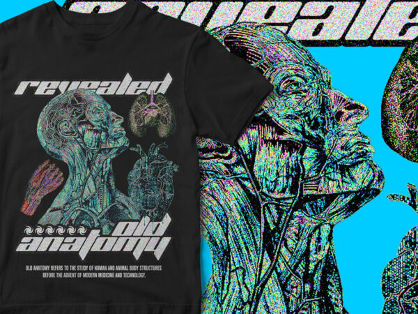 Old anatomy, streetwear t-shirt design, anatomy graphic, human heart, lungs, graphic, streetwear, futuristic t-shirt design Old anatomy, streetwear t-shirt design, anatomy graphic, human heart, lungs, graphic, streetwear, futuristic t-shirt design