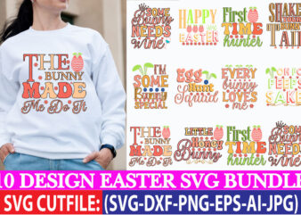 Easter Svg Bundle,Easter SVG Bundle, Easter Egg Svg, Quotes and Signs, Kids Easter Svg, Hunting Season Svg, The Hunt is on Svg, Boy and Girl Hunting, Cricut vector clipart