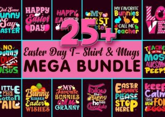 Easter Day T-Shirt & Mug Mega Bundle,Let The Shenanigans Begin, St. Patrick’s Day svg, Funny St. Patrick’s Day, Kids St. Patrick’s Day, St Patrick’s Day, Sublimation, St Patrick’s Day SVG,