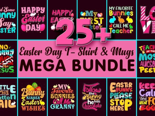 Easter day t-shirt & mug mega bundle,let the shenanigans begin, st. patrick’s day svg, funny st. patrick’s day, kids st. patrick’s day, st patrick’s day, sublimation, st patrick’s day svg,