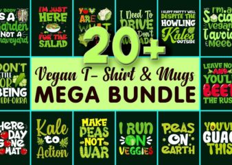 Vegan T-Shirt & Mug Design Mega Bundle,Let The Shenanigans Begin, St. Patrick’s Day svg, Funny St. Patrick’s Day, Kids St. Patrick’s Day, St Patrick’s Day, Sublimation, St Patrick’s Day SVG,