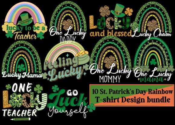 St. patrick’s day leopard rainbow bundle,let the shenanigans begin, st. patrick’s day svg, funny st. patrick’s day, kids st. patrick’s day, st patrick’s day, sublimation, st patrick’s day svg, st t shirt template vector