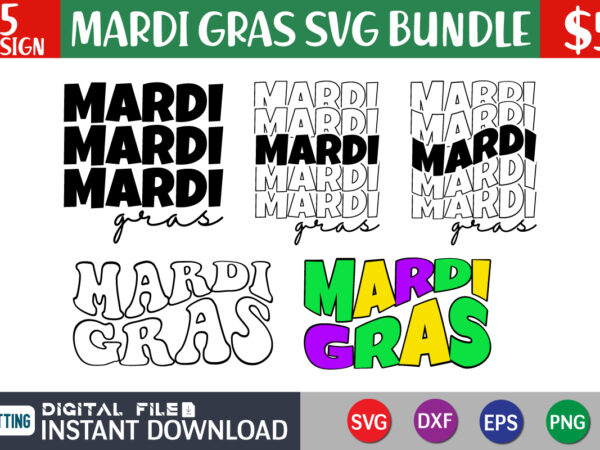 Retro mardi gras svg bundle, fat tuesday svg, mardi gras, mardi gras svg, funny mardi gras shirt, mardi gras cut file, mardi gras svg bundle, mardi gras 2023 svg, mardi t shirt design online