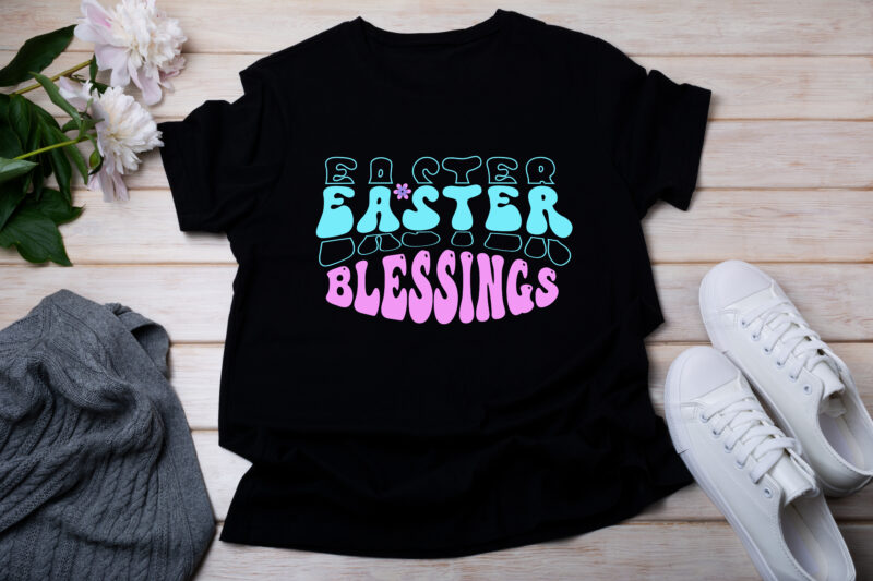 Easter Blessings RETRO DESIGN