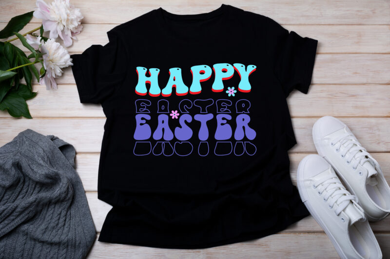 Happy Easter RETRO DESIGN