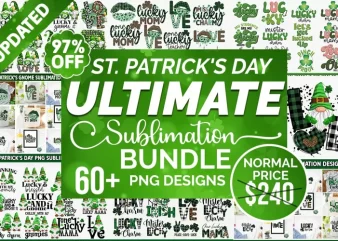 Ultimate Sublimation Bundle – St. Patrick’s day PNG,Let The Shenanigans Begin, St. Patrick’s Day svg, Funny St. Patrick’s Day, Kids St. Patrick’s Day, St Patrick’s Day, Sublimation, St Patrick’s Day t shirt vector graphic