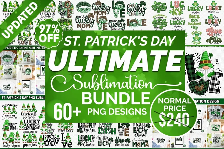 Ultimate Sublimation Bundle - St. Patrick's day PNG,Let The Shenanigans Begin, St. Patrick's Day svg, Funny St. Patrick's Day, Kids St. Patrick's Day, St Patrick's Day, Sublimation, St Patrick's Day