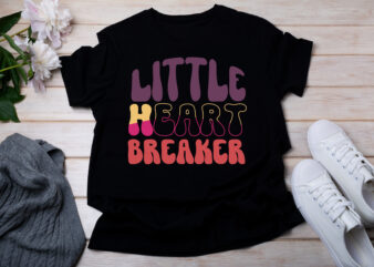 Little Heart Breaker T-SHIRT DESIGN