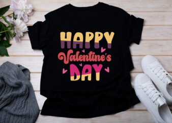 Happy Valentine’s Day T-SHIRT DESIGN