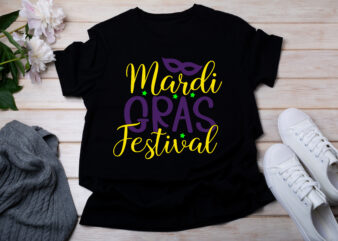 Mardi Gras Festival T-SHIRT DESIGN