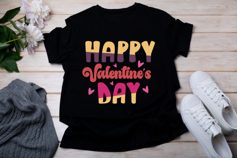 Happy Valentine’s Day T-SHIRT DESIGN