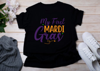 My First Mardi Gras T-SHIRT DESIGN