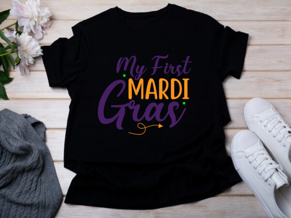 My first mardi gras t-shirt design