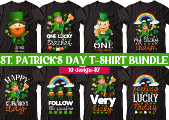 St. patrick’s day t shirt bundle,vector t shirt designLet The Shenanigans Begin, St. Patrick’s Day svg, Funny St. Patrick’s Day, Kids St. Patrick’s Day, St Patrick’s Day, Sublimation, St Patrick’s