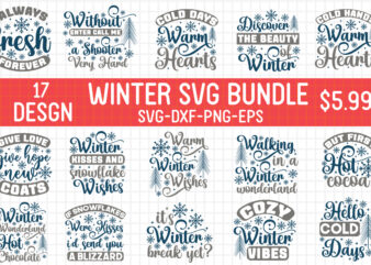 Winter SVG Bundle, Winter SVG, Free Winter SVG, Winter T-shirt, T-shirt