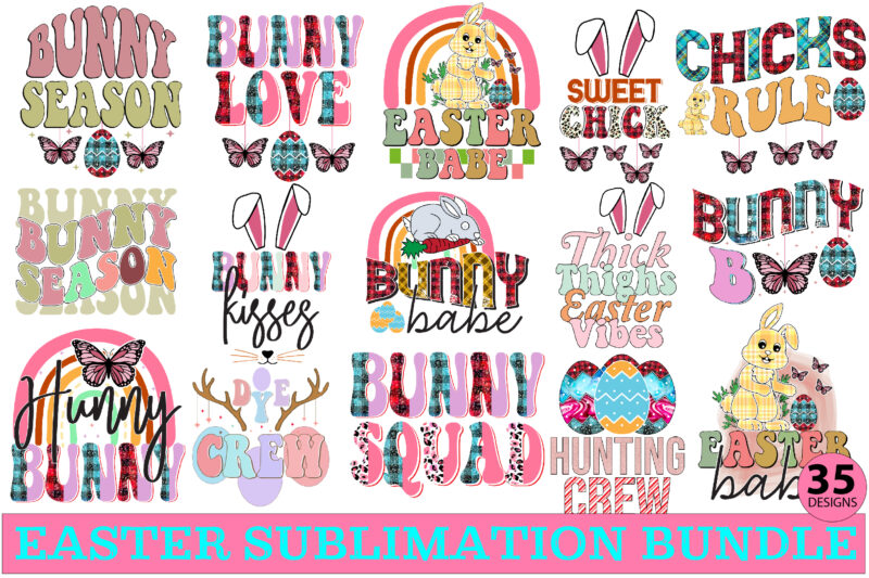 Easter Sublimation Bundle-4