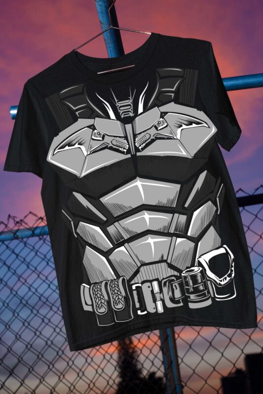 Dark Knight T Rex batman Dinosaur Bad Ass Budle - Buy t-shirt designs