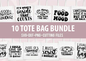 Tote Bag Quotes Bundle