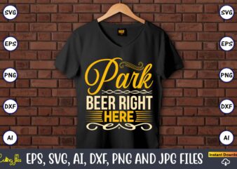 Park beer right here,Coaster,Coaster t-shirt,Coaster design,Coaster t-shirt design, Coaster svg,Coaster Svg Bundle, Drink Coaster Svg,Beer Quote Svg, Coffee Coaster Svg, Floral Monogram Svg, Tea Saying Svg, Wine Svg,Coaster svg, coasters