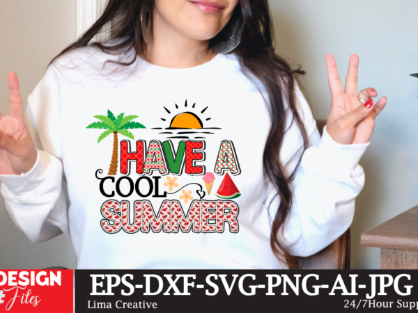 Have a cool summer, summer sublimation png,summer sublimation pngsummer tractor kids png, beach truck png, kids summer beach png sublimation design download summer svg bundle, summer svg, beach svg, vacation