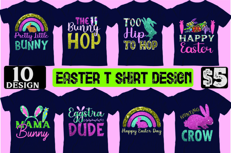 Easter Sublimation design bundle , Happy Easter Car Embroidery Design, Easter Embroidery Designs, Easter Bunny Embroidery Design files , Easter embroidery designs for machine, Happy Easter Stacked Cheetah Leopard Bunny