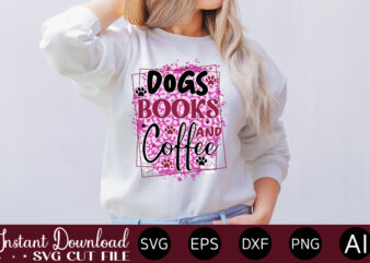 Dogs Books And Coffee-01Peeking Dog Svg Bundle, Peeking Dog Png, Dog Face Svg, Dog Head Svg, Dog Mom Svg, Dog Clipart, Dog Vector, Cute Dog Svg Cute Files Peeking Dog