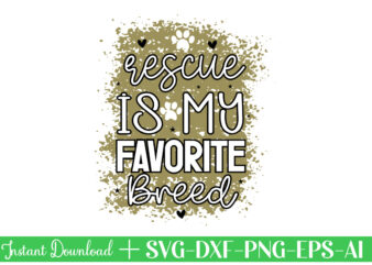 Rescue Is My Favorite Breed-01 Peeking Dog Svg Bundle, Peeking Dog Png, Dog Face Svg, Dog Head Svg, Dog Mom Svg, Dog Clipart, Dog Vector, Cute Dog Svg Cute Files