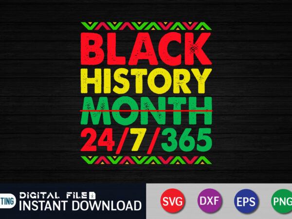 Black history month 24/7/365 svg, freedom juneteenth svg, clipart for cricut, power fist hand black history month svg, celebrate 365 svg, black history month svg, black girl shirt svg, black t shirt template