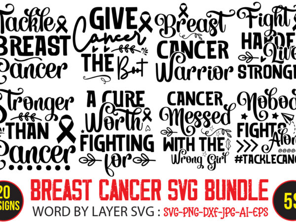 Breast cancer svg bundle ,cancer svg bundle,fight cancer,breast cancer awareness svg cut file , breast cancer awareness tshirt design, 20 mental health vector t-shirt best sell bundle design,mental health svg