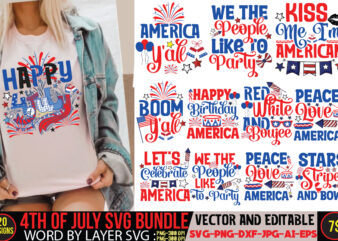 4th of july SVG Bundle,’Merica Svg Bundle,We The People Like To Party T-shirt Design,America Y’all T-shirt Design,4th of july mega svg bundle, 4th of july huge svg bundle, 4th of