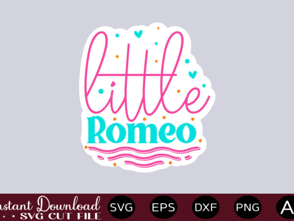 Little romeo-01 t shirt design,easter svg, easter svg bundle, easter png bundle, bunny svg, spring svg, rainbow svg, svg files for cricut, sublimation designs downloads easter svg mega bundle, easter