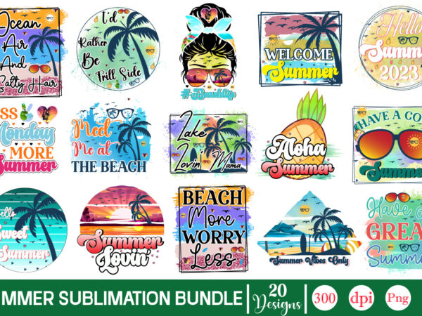 Summer sublimation bundle summer sublimation bundle, hello summer, beach life png, vibes peace, png designs, summer png, sublimation file, beach bundle, love summer,summer sublimation bundle, hello summer, beach life png,