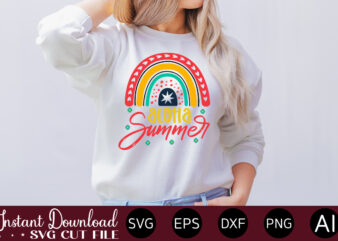 Aloha Summer t-shirt design,Summer Cut Files, Cricut Cut Files, Silhouette Files, Summer Svg, Summer Quote Svg, Summer Saying Svg, Summer Svg Designs, Hello Summer Svg Summer Vacation SVG Bundle, Adventure