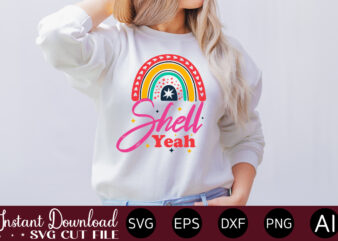 Shell Yeah t-shirt design,Summer Cut Files, Cricut Cut Files, Silhouette Files, Summer Svg, Summer Quote Svg, Summer Saying Svg, Summer Svg Designs, Hello Summer Svg Summer Vacation SVG Bundle, Adventure