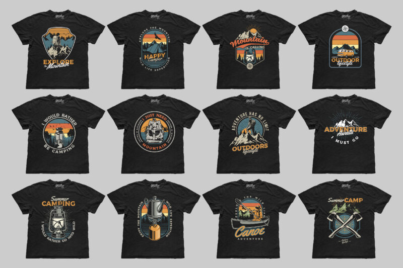 101 ultimate bundle T-Shirt Designs