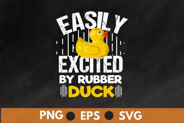 Halloween Rubber Duck T-shirt Design Vector Download
