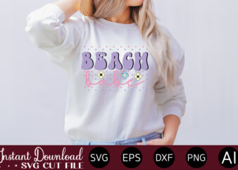 Beach Babe t shirt design,Summer Bundle SVG, Beach Svg, Summertime svg, Funny Beach Quotes Svg, Summer Cut Files, Summer Quotes Svg, Svg files for cricut, Silhouette Summer Bundle SVG, Summer