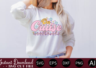 On Cruise Control t shirt design,Summer Bundle SVG, Beach Svg, Summertime svg, Funny Beach Quotes Svg, Summer Cut Files, Summer Quotes Svg, Svg files for cricut, Silhouette Summer Bundle SVG,