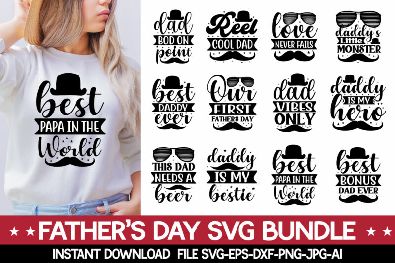Father's Day Svg Bundle,Father's day svg , Father's day Bundle, #5 Father's day pack ,- Father's day mega pack ,- Father's day cut file,- vectores del día del ,padre Father'S