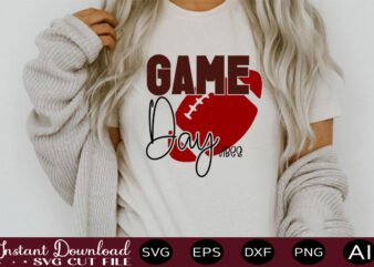 Game Day Vibes t shirt design Sports SVG Bundle, Sports Balls SVG, Balls Svg, svg bundle, Personalized Svg, Sports Cut File, High School SVG, eps, png, Instant Download Mega SVG