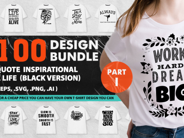 100 design quote inspirational life part i